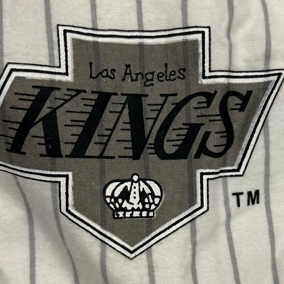 Vintage Los Angeles Kings NHL Sleep Shirt New With Tags One Sz Fits All - Picture 3 of 12